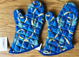 Kay Dee Designs 723886383257 Set Of 2 Chanukah Hanukkah Oven Mitts Made In Usa