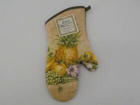 Kay Dee Designs 723886391153 Artists Gallery Pineapple Oven Mitt Thick Lining Cooking Glove
