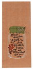 Kay Dee Designs Harvest Blessings Love Health Friends Mason Jar Tea Towel 723886225328