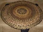 Kettle Grove Vhc Brands Victorian Heart Nancy S Nook 15 Jute Chair Pads Black Brown Khaki Nip 841985083431