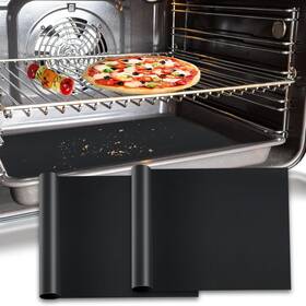 Yx-ol-01-l2 Kickoil Oven Liners For Bottom Of Large Thick Heavy Duty Nonstick Mat Bott