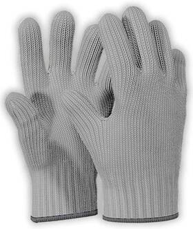 Killers Instinct Outdoors 313045282295 1 Pair Grey Heat Resistant Gloves Oven With Fingers Mitts