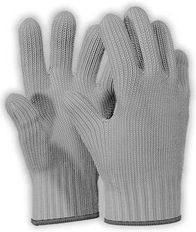Cgg1 Killers Instinct Outdoors 1 Pair Grey Heat Resistant Gloves Oven With Fingers Mitts