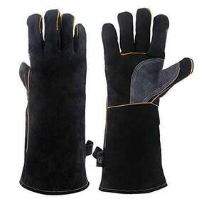 Kim Yuan 732140052501 Extreme Heat And Fire Resistant Gloves Leather With Kevlar Stitchingmi