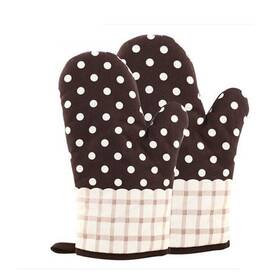 Kinchi 719970634336 Glove Microwave Bbq Oven Cotton Baking Pot Mitts Cooking Heat Resistant Kitch