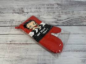 King Features Syndicate 027485930806 New Vintage 1997 Kfs Betty Boop Oven Mitt Kitchen Helper Embroidered