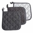 Kioe83kvzf General Pc Pot Holders Cotton Machine Washable Heat Resistant Kitchen