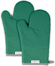 O2010054tdkaa1 Kitchen Aid Asteroid Cotton Oven Mitts With Silicone Grip Set Of Pebbled Palm