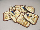 Kitchen Unbranded Lot Of 8 Cafe Latte Pot Holders 7 X Free Shipping Nwt 639277122797