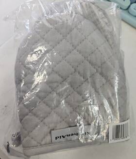 Kitchenaid 028332693783 Asteroid Mini Oven Mitt 2-pack Set Grey 5.5 Inch X8