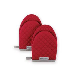Kitchenaid 028332693806 Asteroid Mini Oven Mitt 5.5 Inch X8 Fire Red 2 Count