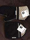 Kitchenaid Black Oven Mitt And Pot Holder Set Heavyweight Durable 024131187478