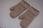 Kitchenaid New Set Of Two Taupe Tan Oven Mitts Pot Holders With Grips 722015314841