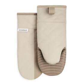 O2013115tdka Kitchenaid 205 New Beacon Cotton Tan Oven Mitt 2-pack