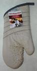 Kitchenaid Oven Mitt Bbq Silicone Gripper Nubs Pot Holder Terry Lining Sand Tan 028332591126