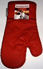 Kitchenaid Oven Mitt Fire Red With Textured Silicone Grip 7 X 13.5 722015389344