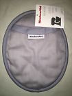 Kitchenaid Silicone Grip Pot Holder Grey Nwt 028332624022