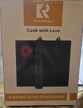 26974678730188 Kitchenraku Stove Cover 20.8 Inch X24 Top Covers For Electric