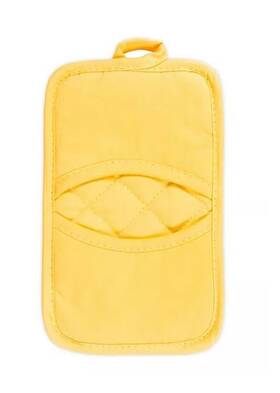 Kitchensmart 075215440170 New Kitchen Smart Pot Holders Canary Set Of Two