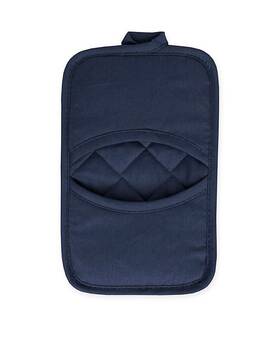 Kitchensmart 075215440217 New Kitchen Smart Pot Holders Navy Set Of Two