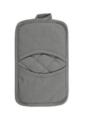 Kitchensmart 075215440514 New Kitchen Smart Pot Holders Grey Set Of Two