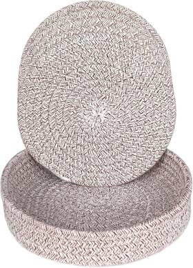 Ktlby29-2 Kitlab 8 Inch Trivets For Hot Dishes Pots And Pans Thick Heat Light Brown