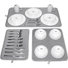 Kitmat-gry Sorbus Dish Drying Mats 816485021887