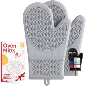 69a88cc9d69356918e1b4b70 Kitsure Silicone Oven Mitts Set Of 2 Heat Resistant Gloves With Soft Lining Non