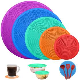 5m1210864 Koomall 12 10 8 6 4 Inch Multi-purpose Microwave Mat As Trivet Pot Holders Food Co