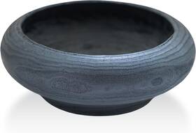 Kddwb1 Kristin Decor Handmade Large Decorative Bowl - 11 Inch Round X 4 8.5 3 Deep Black