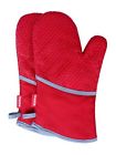 Kssk-831020 Honla Kitchen Oven Mitts With Silicone Printed Pair Of Heat