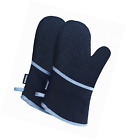 Kssk-831040 Honla Kitchen Oven Mitts With Silicone Printed Pair Of Heat