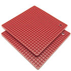 Kt-220rd Freshware Silicone Honeycomb Pot Holder And Trivet 190214500707