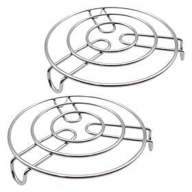 Kuber Industries 905721319481 Kitchenatics Half Sheet Cooling Racks For Cooking And Baking Stainless Steel