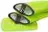 Kusm2gn Kuuk Silicone Oven Mitts Gloves With Non-slip Grip 1 Pair Green 709317658187