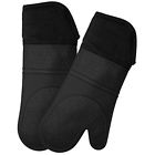 Kvmiylzfbl New Oven Mitts Homwe Extra Long Professional Silicone Pair