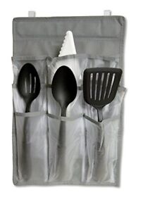 Laminet 9 Pocket Hanging Utensil Gadget Orgainzer Grey