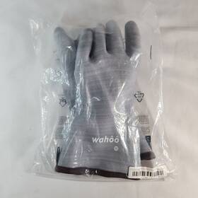 Lanon Protection 619011547468 Silicone Gloves Heat Resistant Hot Oven Barbecue Gray-blue Size 10 Wahoo
