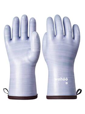 Lanon Protection 711745620827 Wahoo Liquid Silicone Smoker Oven Gloves Food-contact Grade
