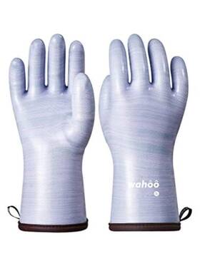Lanon Protection 711745620841 Wahoo Liquid Silicone Smoker Oven Gloves Foodcontact Grade