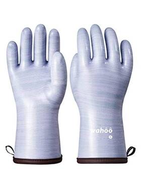S600 Lanon Protection Wahoo Liquid Silicone Smoker Oven Gloves Food-contact Grade Heat Resistant