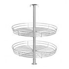1118-1 Lazy Household Essential Double Tier 17.72- Susan Diameter