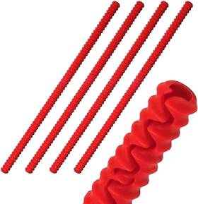 Lba Middle East Llc 445018574564 Silicone Oven Rack Shields Extra Long Protectors 22 Inches Heat Resis