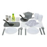 Lci9304 Melissa Doug Kitchen Accessory Set 000772093040