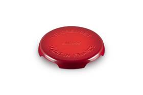 10116022060001 Le Creuset Enameled Cast Iron Signature Trivet 8.8 Inch Cerise