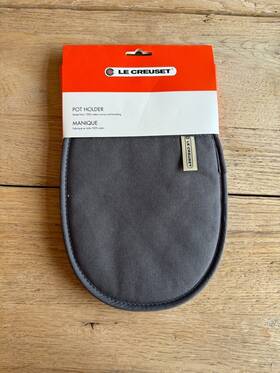 Le Creuset 630870208871 Pot Holder Grey New