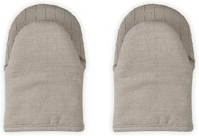 Le Creuset 630870355889 Set Of 2 Mini Oven Mitts 8 Inch Sable