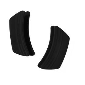 93010300140000 Le Creuset 5x2.5 Inch Black Silicone Pot Holder Easy To Clean Dishwasher Safe Heat Resis