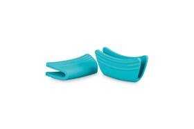 93010300490000 Le Creuset Caribbean Silicone Pot Holder Set Dishwasher Safe 5 X 2 1 Kitchen Mitts