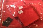 Le Jacquard Francais Nwt Pieces Maillons Leather Napkins Placemats New
